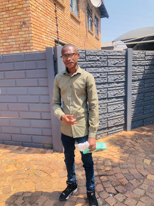 Abram Ntsako - Founder of Malalang